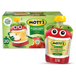 20 Mott's No Sugar Added Applesauce Pouches