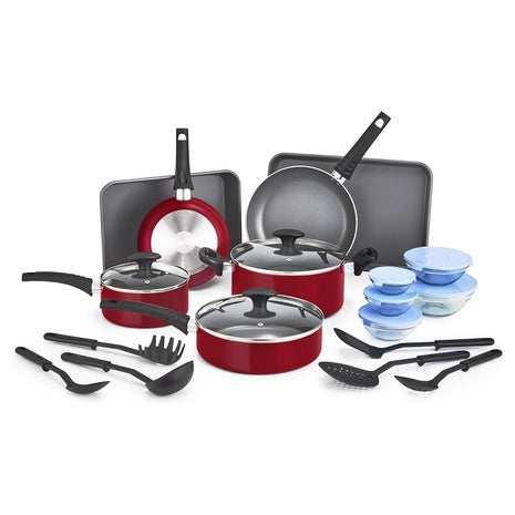 21-Piece Bella Cookware Set