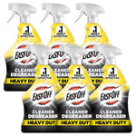 6 Easy Off Heavy Duty Degreaser Sprays