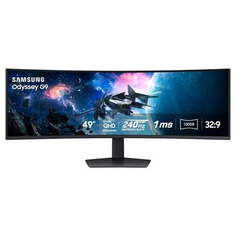 49" Samsung Odyssey G9 5120x1440 Curved 1000R FreeSync Premium Pro Gaming Monitor