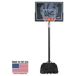 Lifetime 44" Portable Basketball Hoop with Telescoping Adjustment