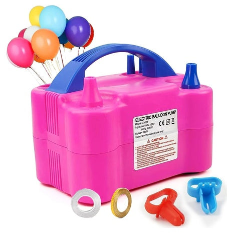 Electric Air Balloon Pump