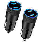 2 USB C Car Chargers