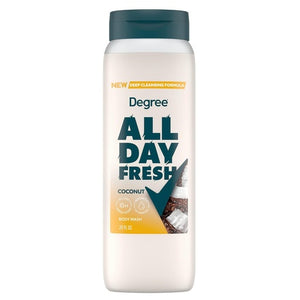 Degree Fresh Coconut Body Wash (20oz)