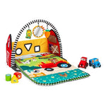 Baby Einstein Busy Barnyard Grow With Me Play Gym