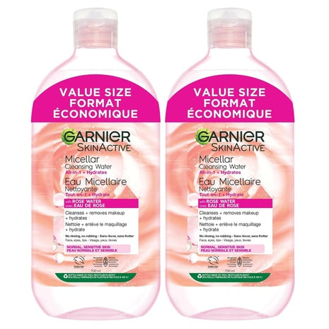 Garnier Micellar Water Facial Cleanser & Makeup Remover