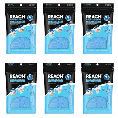 540 Reach Mint Dental Floss Picks