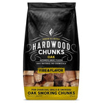 4-Lb Fire & Flavor Oak Wood Smoking Chunks