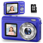 Dual-Screen Compact Digital Camera
