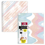 2-Pack Five Star Spiral Notebooks