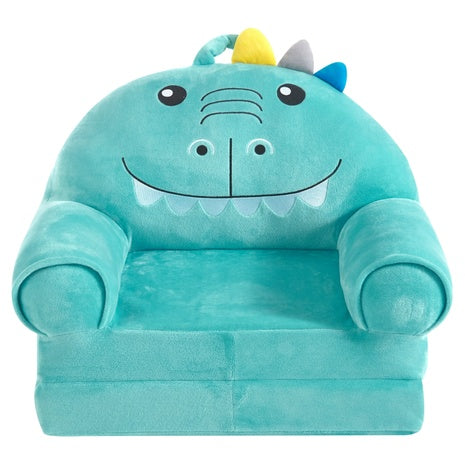 Little Nest Dino Flip Out 2-in-1 Toddler Chair