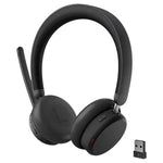 Lenovo Dual Mode Wireless ANC Headset 6550 W/ USB-A Receiver