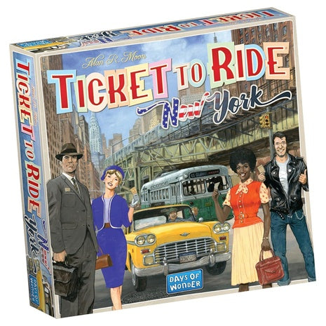 Ticket to Ride New York Board Game