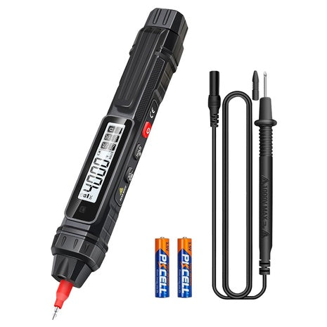 LCD Backlit AC/DC Digital Multimeter With NCV