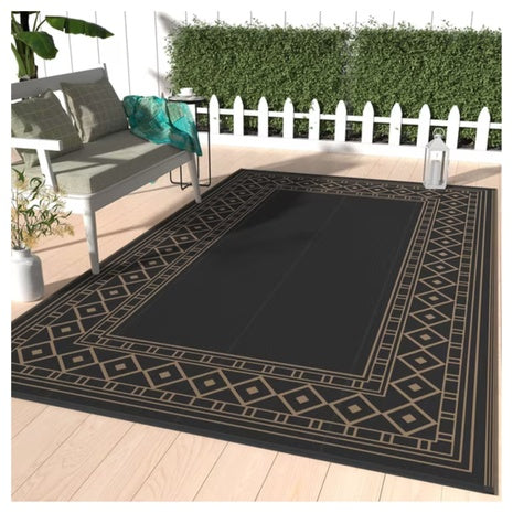 6' X 9' Waterproof Patio Reversible Plastic Outdoor Rugs