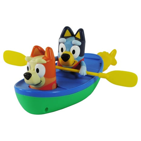 Bluey Pull & Go Canoe Bath Toy