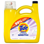 196 Loads of Tide Simply Clean & Sensitive Liquid Laundry Detergent