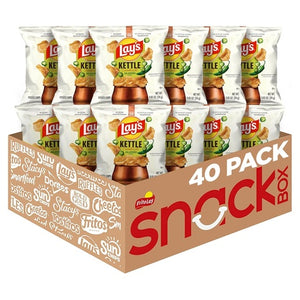 40 Bags Lay’s Kettle Cooked Jalapeño Chips (OU-D)