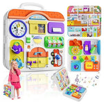 15-in-1 Musical Busy Board Toy