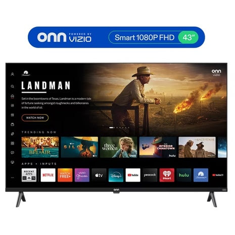 43" Onn Powered by Vizio WFD43S-0830 1080p Smart TV