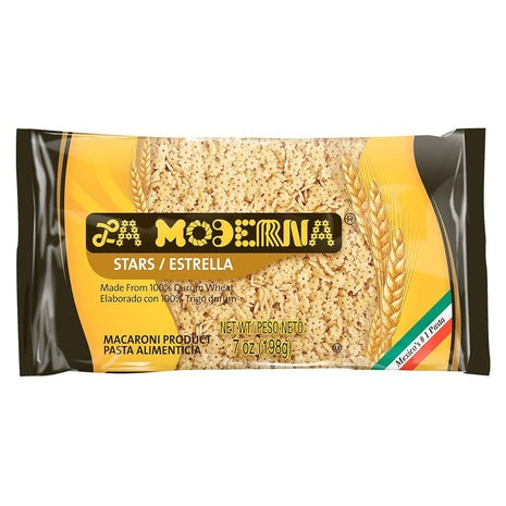 La Moderna Stars Pasta (7 oz)