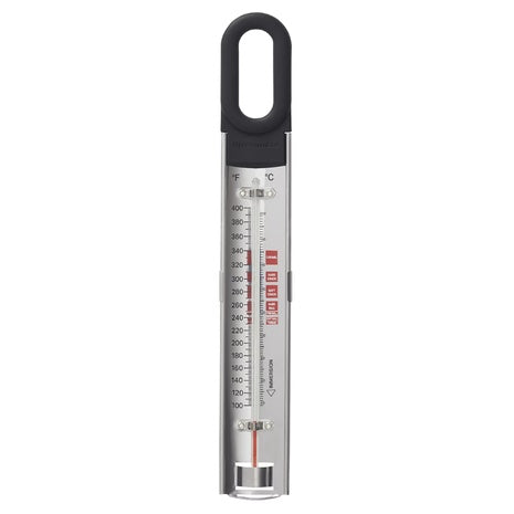 KitchenAid Curved Stainless Steel Paddle Candy And Deep Fry Thermometer