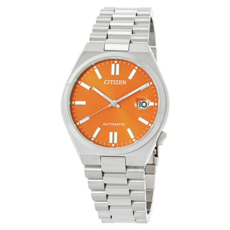Citizen Tsuyosa 40mm Automatic Orange Dial Men's Watch