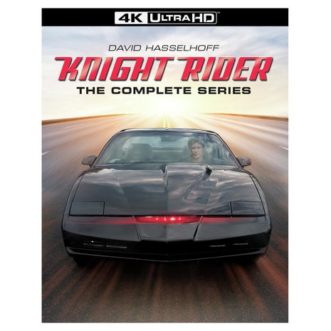 Knight Rider: The Complete Series [4K UHD] Blu-ray DVD