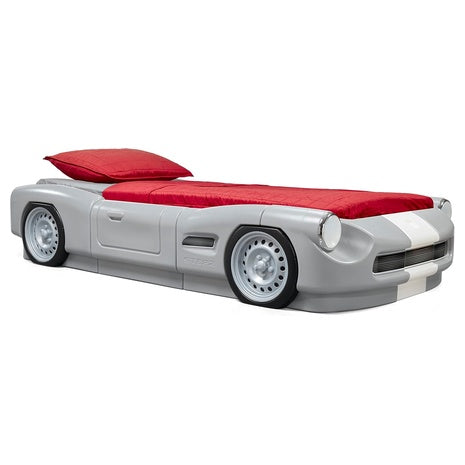 Step2 Roadster Toddler-to-Twin Race Car Bed