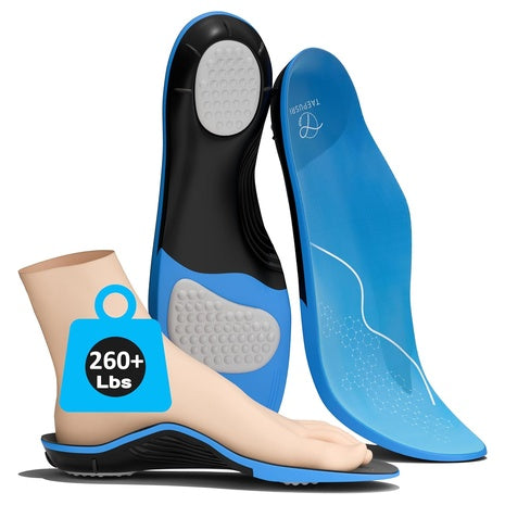 TAEPUSR Orthotic Plantar Fasciitis Insoles