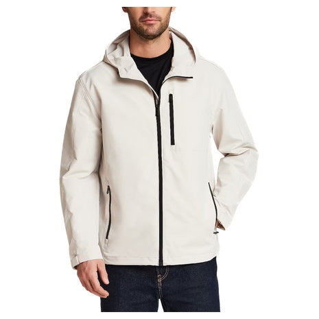 Weatherproof Tailored Fit Honey Lux Hooded Rain Jacket