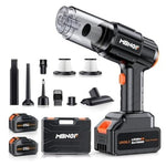 Portable 35000PA High Power Suction & Blower Car Vacuum