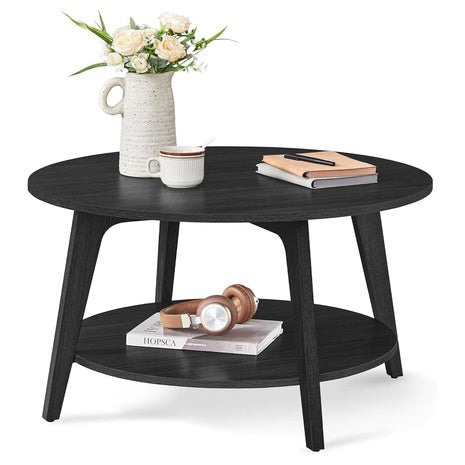 2-Tier Round Coffee Table