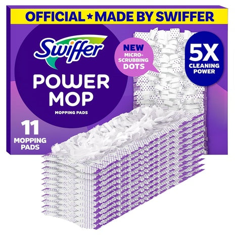 22 Swiffer PowerMop Multi-Surface Mopping Pad Refills