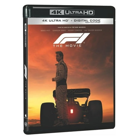 F1: The Movie 4K Ultra HD + Digital Copy