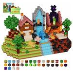 200 Magnetic Building Blocks Set