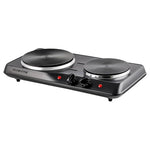 Ovente Electric Countertop Double Burner Cooktop
