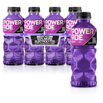 8 Bottles of Powerade Grape Sports Drink (20 Oz)