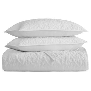 3-Piece Charter Club Suzani Embroidery Queen Quilt Set