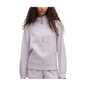 Women's Scuba Half-Zip Hoodie