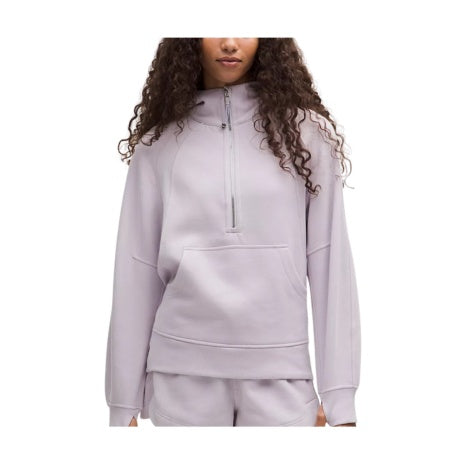 Women's Scuba Half-Zip Hoodie
