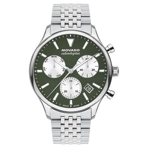 Movado Heritage Series Calendoplan Men's Watch
