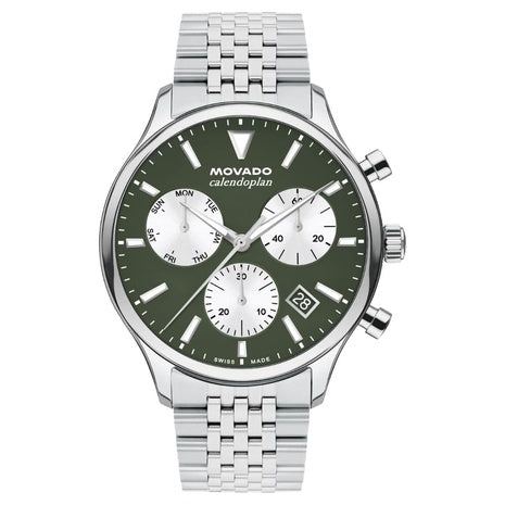 Movado Heritage Series Calendoplan Men's Watch