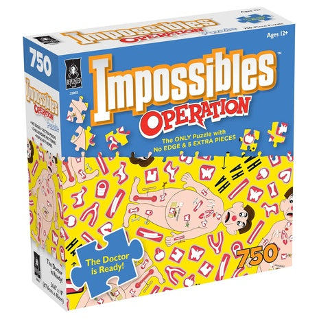 750-Piece Impossibles Operation Puzzle