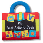 Melissa & Doug My First Activity Book 8-Page Soft Book