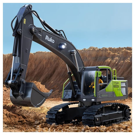 Remote Control Excavator Toy