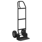 Load Assist Hand Truck w/ P-Handle & Wheels