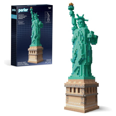 8,008-Piece Perler Statue of Liberty 3D Bead Craft Kit