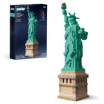 8,000 Piece Perler Statue of Liberty, Eiffel Tower And  London Bus 3D Bead Craft Kit On Sale