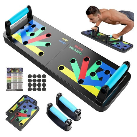 15-in-1 Push Up Board